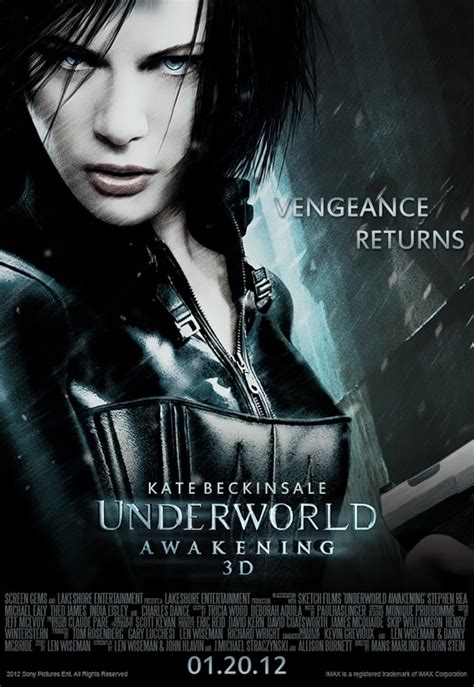 frisättning Underworld: Awakening